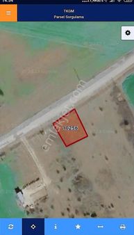 Bolayırda 300 M2 Tek Tapu, Yola Cephe Arsa