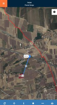 Alihan G.m. Den Mollakendi Bingöl Yoluna Yakın Satılık Tarla