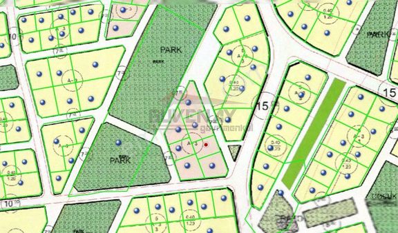 Güvenay - Çorum İpeklievler 3 Kat İmarlı Satılık Arsa