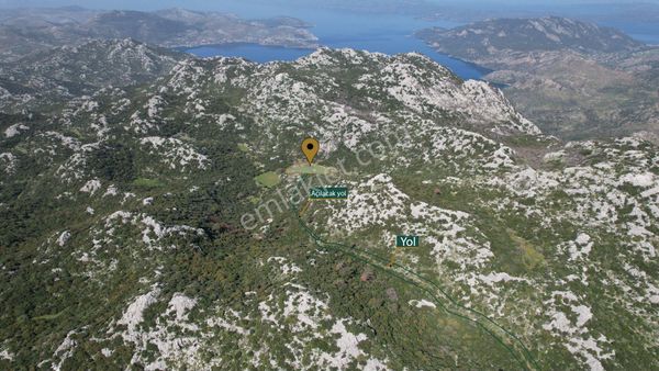 Marmaris Bayırda Yatırımlık Tarla %30 Peşin 12 Ay Vade İmkanı