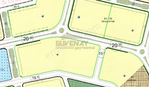 Güvenay - Çorum Hıdırlık Yurdu Arkası Satılık 290 M² Hisse