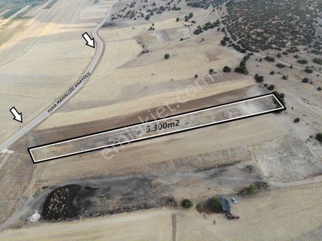 Antalya Elmalı Kışla Mahallesinde Yuva Asfaltına Yakın 5.300m2 Satılık Tarla