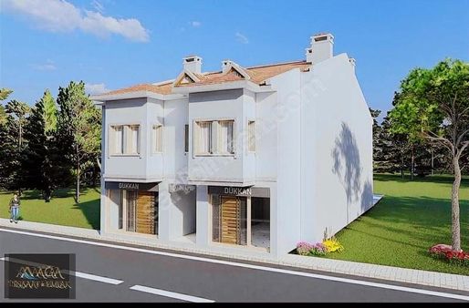 Ağa İnşaat & Emlak'tan Datça Merkez,de Satılık Dublex 2+1 Daire