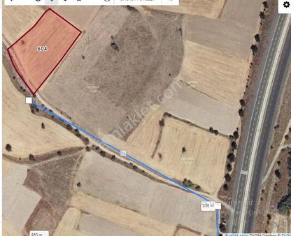 Konya Seydişehir Çavuş M.satılık Tarla 3676 M2 Antalya Yolu 250 Metre