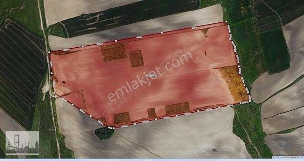 İstanbul Çatalca Nakkaş Da 4000 M2 Satılık Tarla