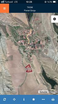 Toprak Emlaktan Ank Polatlı Çanakçı Mahallesinde 10855 M2 Tarla