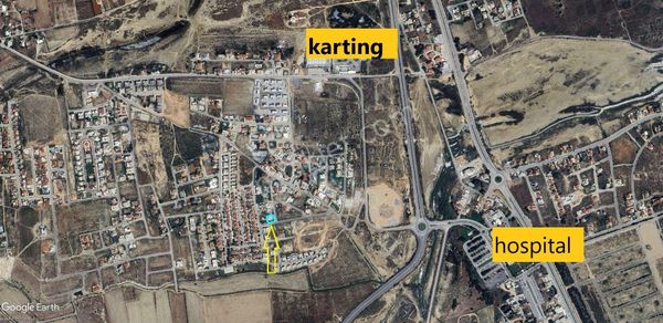 Kuzey Kıbrıs Gazimağusada Villa Yapımına Uygun Müstakil Tapulu Arsa