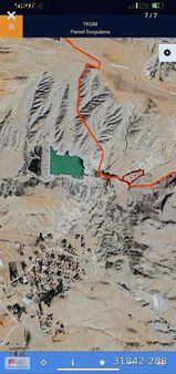 Antalya Korkuteli Nebilerde Sera Çiflik Bahçe İçin 10400 M2