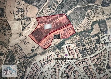 Egm'den Muğla Datça'da Şehir Merkezi Sınırında 28.800m2 Tarla