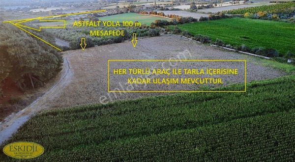 Çanakkale Bayramiç Ağaçköy Satılık Tarla