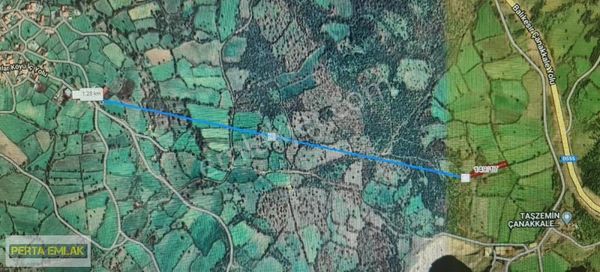 Çanakkale Yenice Arsa Tapu Sahibi Perta Emlak Ümit Tahmaz