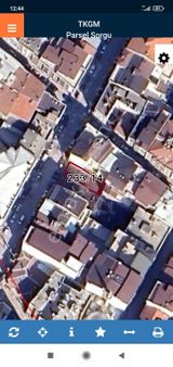 Merkezde 4 Kat İmarlı Arsa