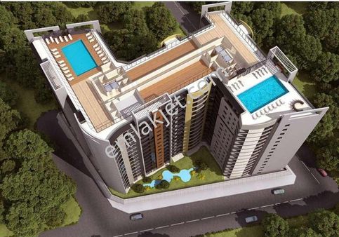 Beyli̇kdüzü Türkbükü Resi̇dence De E5 E 5 Dk Lux Eşyali 1+1