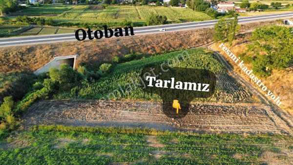 Vize Çakılı Cumhuriyett Mahallesi Satılık İmar Dibi 337m2 Arazi