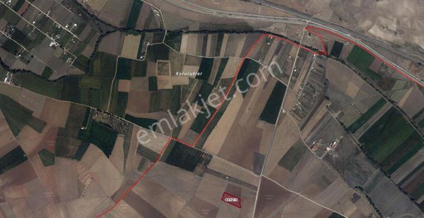 Akademi'den Turgutlar Mahallesinde 6000 M2 Satılık Tarla