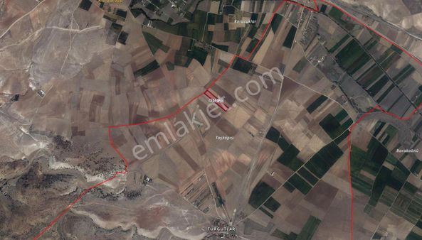 Akademi'den Turgutlar Mahallesinde 16.925 M2 Satılık Tarla