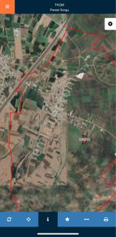 Bursa Mustafakemalpaşa Koşuboğazı Mahallesinde Muazzam Konumda Satılık Tarla