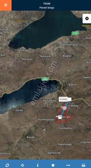 Alihan G.m.den Maden Işıktepe Göl Kenarı -küçük Parsel 2 Adet Satılık Tarla