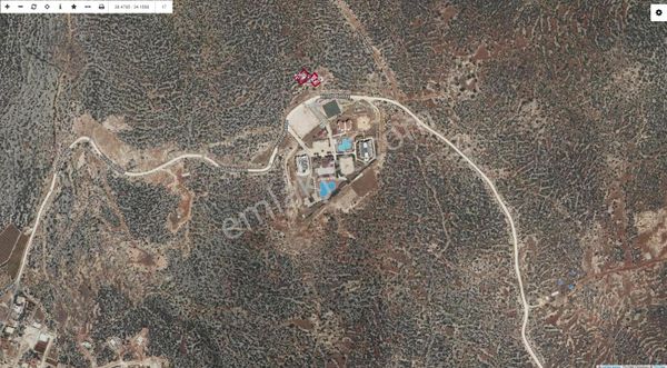 Kızkalesinde Satılık Deniz Manzaralı Müstakil Tapulu İmarlı Parsel