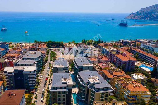 Alanya Güllerpınarı Satılık 2+1 Deniz Manzaralı Dubleks Daire