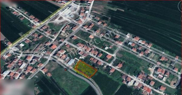 Küçüksöğütlü Rüstemler Girişinde 850 M2villalık İmarlı Parseller