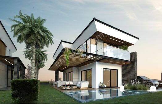 Projeden Müstakil Özel Havuzlu Satılık Villa