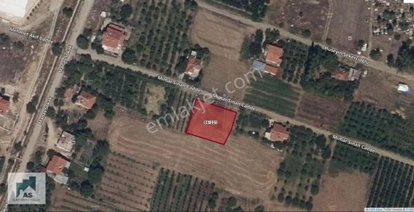 Gelendost Merkez De 844 Metrekare Üç Kat İmarlı Satılık Arsa