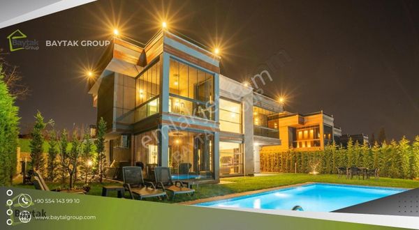 Özel Havuz Ve Bahçeli Sapancada Villa فيلا مسبح حديقة خاصة صبنجا