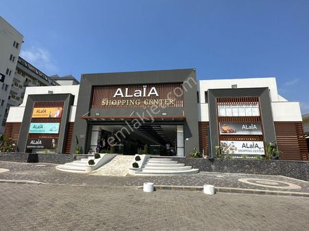 Alanya Türkler'de 5 Yıldızlı Oteller Bölgesinde Satılık Dükkanlar
