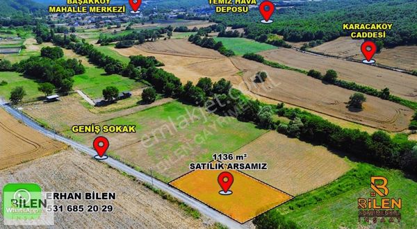 #çatalca Başakköy Mahallesi 1136 M2 Çaplı Muvafakatnameli !!