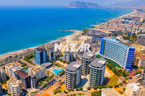 Alanya Tosmur Satılık 1+1 Deniz Manzaralı Daire