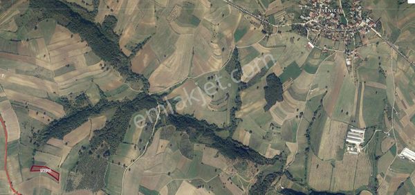 İzmit Yenice'de Gişelere Ve Köye Yakın Satılık Tarla