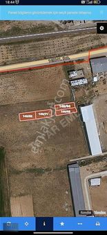 Sarayönü Doğu İstasyonunda 1300 M2 Sanayi İmarlı 4 Parça Arsa