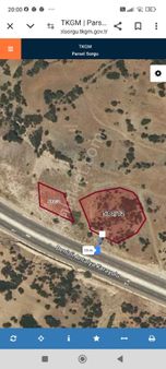 Harika Lokasyonda Arazi