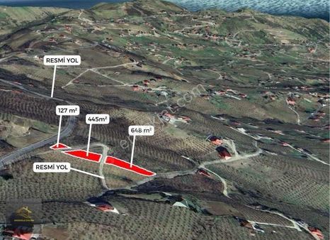 Trabzon Ayvalı Mahallesi Satılık 127 M2 Anayol Üstü Arazi
