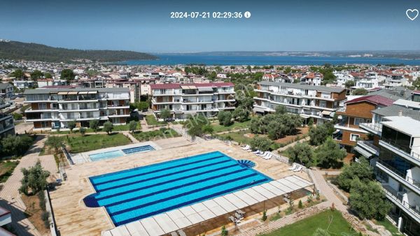 Didim Akbük'te Bakımlı Site İçinde Eşyalı 3+1 Dubleks Daire