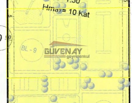 Güvenay - Çorum Hıdırlık Öğrenci Yurdu Yani Satılık 452 M2 Hisse