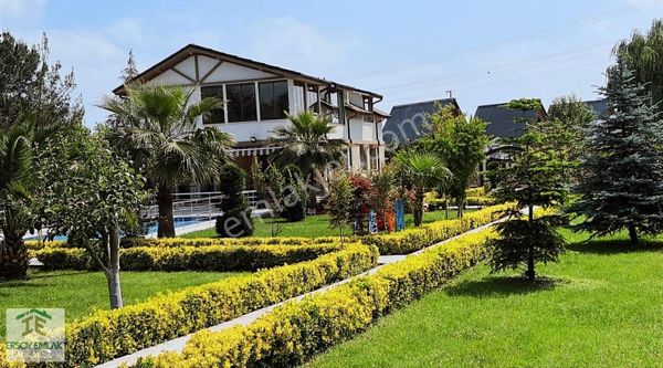 2,100m2 Arsa İçinde Müstakil Dublex Villa Satılık