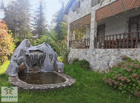 Ersoy Emlak Tan 2,370m2 Arsagöl Manzaralı Müstakil Villa Satılık