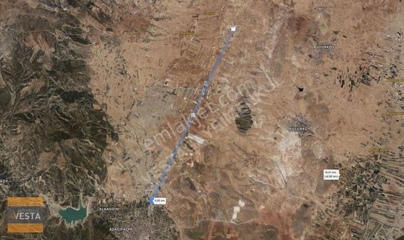 (acil Kelepir)korkuteli Yelten Mah Satılık Müstakil Tarla