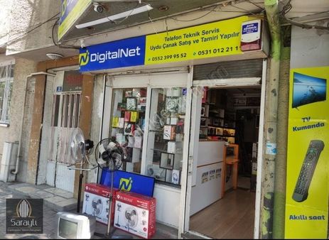 Saraylı'dan Larende Cadde Üzeri 110 M2 Satılık Dükkan