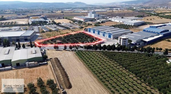 Menemen Novada Arkası Satılık Arsa