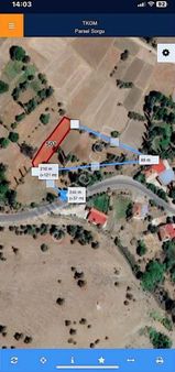 Burdur Yeşilova Dereköy Köy İçi Satılık Tarla