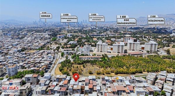 Suna Tabakçı'dan İzmir Bornova 5 Katlı Satılık Bina