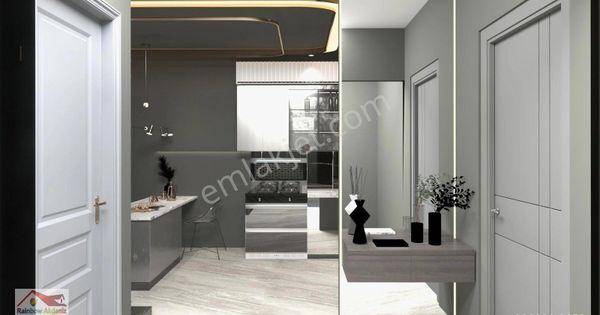 Alanya Kargıcakta Site İçinde Amerikan Mutfak 1+1 Satılık Daire!!!!!