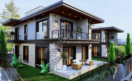 Başiskele'de Mükemmel Konumda 10 Villadan Biri Sizin Olsun!!