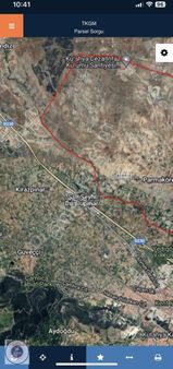 Kütahya Parmak Örende Villalık Arsa Satılık