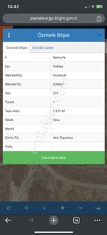 Kılıç Group Gayrimenkul Güvencesiyle Murat Kavak Tan Satılık Arsa