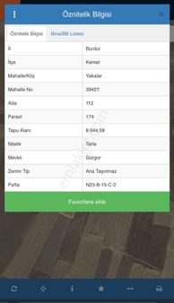 Beray Emlaktan Satılık Tarla
