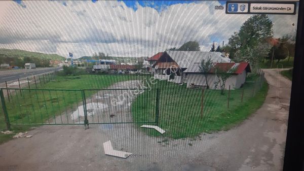 Elmalık'ta 1000 M2 Arsa İçinde D-100 'e Cepheli, Dubleks Müstakil Ev Ve Odunluk